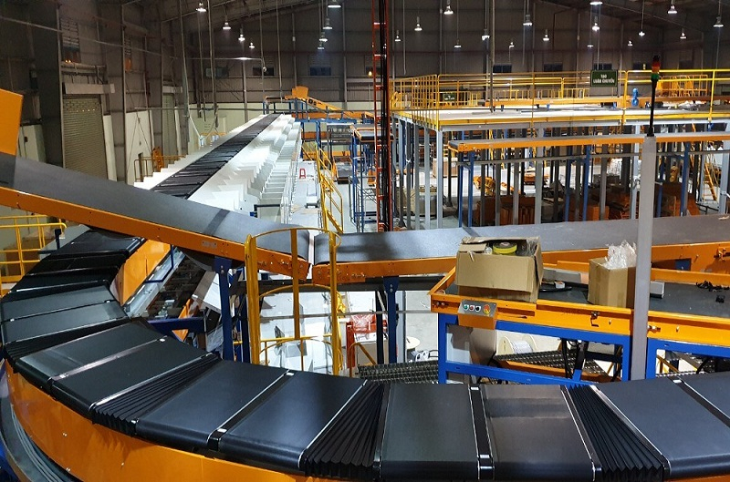 Hệ thống băng tải thông minh được phát triển trong xu thế cách mạng công nghiệp